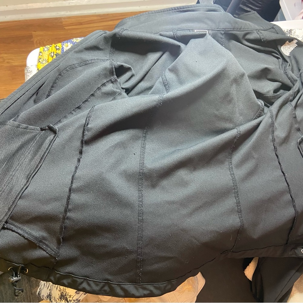 The North Face TNF Apex Women's Black Softshell Full Zip Jacket Small S - Picture 15 of 15